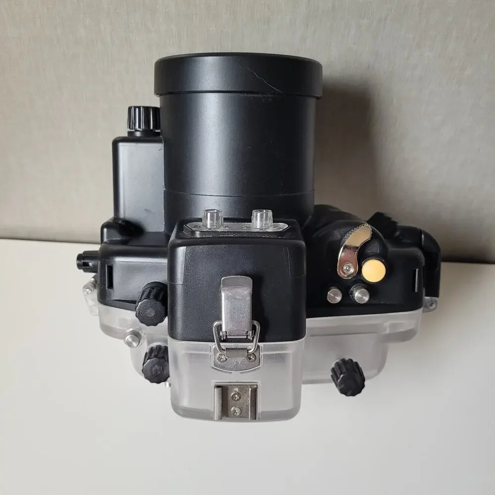 Nikon D7000 DSLR Meikon Underwater Housing For Camera 40m/130ft Snorkeling *Read
